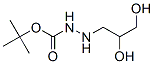 Hydrazinecarboxylic acid, 2-(2,3-dihydroxypropyl)-, 1,1-dimethylethyl ester, Structural