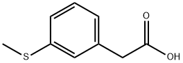 3-(METHYLTHIO)PHENYLACETIC ACID