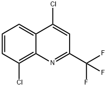 4,8-Dichloro-2-(trifluoromethyl)quinoline 97%,4,8-Dichloro-2-(trifluoromethyl)quinoline97%,4,8-DICHLORO-2-(TRIFLUOROMETHYL)QUINOLINE