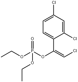 CHLORFENVINPHOS Structural