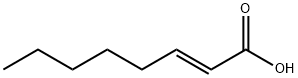 TRANS-2-OCTENOIC ACID Structural