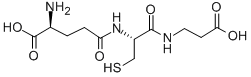 H-GLU(CYS-BETA-ALA-OH)-OH Structural