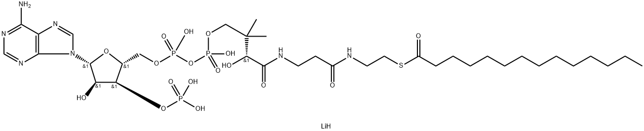 MYRISTOYL COENZYME A C14:0 LITHIUM SALT