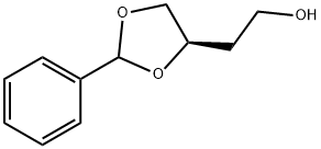 (4R)-4-(2-HYDROXYETHYL)-2-PHENYL-1,3-DIOXOLANE Structural