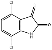 4,7-Dichloroisatin Structural