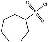 CYCLOHEPTANESULFONYL CHLORIDE Structural