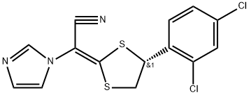 Luliconazole Structural Picture