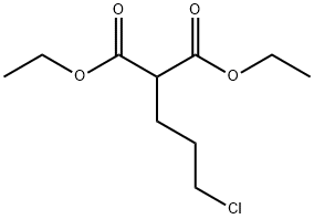 DIETHYL (3-CHLOROPROPYL)MALONATE Structural