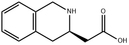 (R)-2-TETRAHYDROISOQUINOLINE ACETIC ACID HYDROCHLORIDE Structural