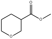 METHYL TETRAHYDROPYRAN-3-CARBOXYLATE Structural