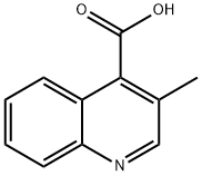 3-METHYLQUINOLINE-4-CARBOXYLIC ACID Structural