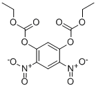 CARBONIC ACID, 4,6-DINITRO-1,3-PHENYLENE DIETHYL ESTER Structural