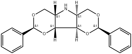 1,3:4,6-Di-O-benzylidene-2,5-dideoxy-2,5-imino-L-iditol