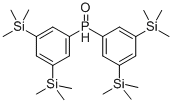 BIS(3,5-BIS(TRIMETHYLSILYL)PHENYL)PHOSPHINE OXIDE Structural