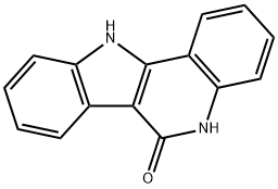 5,11-dihydro-6H-indolo[3,2-c]quinolin-6-one Structural