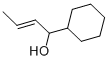 1-CYCLOHEXYL-2-BUTEN-1-OL