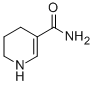 1,4,5,6-TETRAHYDRO-3-PYRIDINECARBOXAMIDE Structural