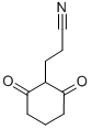 3-(2,6-dioxocyclohexyl)propanenitrile Structural