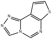 Thieno[3,2-e][1,2,4]triazolo[4,3-c]pyrimidine Structural