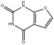 2,4-Dihydroxythieno[2,3-d]pyrimidine Structural