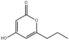 4-HYDROXY-6-PROPYL-PYRAN-2-ONE Structural