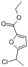 ETHYL 5-(1-CHLOROETHYL)-2-FUROATE