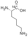 L-LYSINE, [14C(U)]-