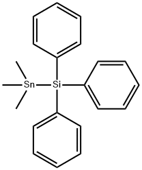 TRIMETHYLSTANNYLTRIPHENYLSILANE