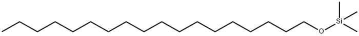 trimethyl(octadecyloxy)silane Structural