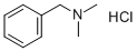 N,N-dimethylbenzylamine hydrochloride  Structural