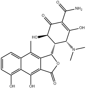 ALPHA-APO-OXYTETRACYCLINE Structural