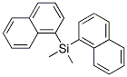 Silane,dimethyl-di-1-naphthalenyl- Structural
