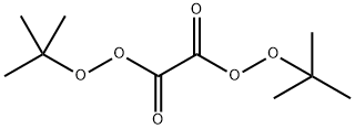 di-tert-butyl peroxyoxalate Structural