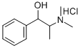 DL-Methylephedrine hydrochloride  Structural