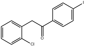 2-(2-CHLOROPHENYL)-4'-IODOACETOPHENONE