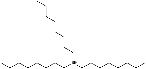 TRIOCTYLSILANE Structural