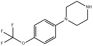 1-(4-Trifluoromethoxyphenyl)piperazine Structural