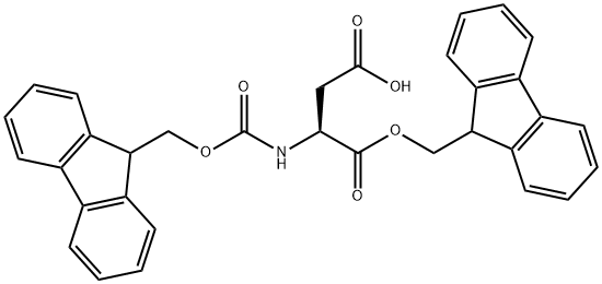 Fmoc-Asp-OFm Structural