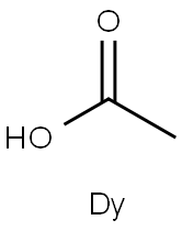 DYSPROSIUM ACETATE Structural