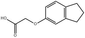 ((2,3-dihydro-1h-inden-5-yl)oxy)aceticacid                                                                                                                                                                                                                                                                                                                                                                                                                                                                          