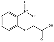 2-Nitrophenoxyacetic acid Structural