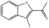 2-ACETYL-3-METHYLBENZO[B]THIOPHENE Structural