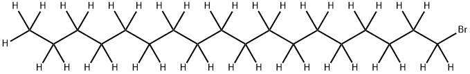 1-BROMOOCTADECANE-D37 Structural