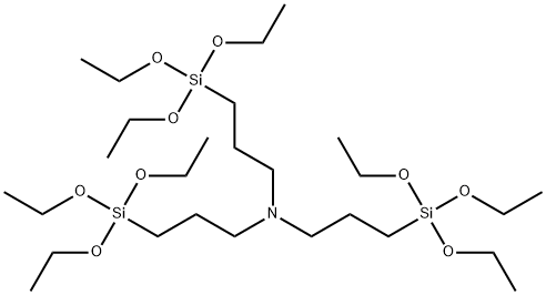 3-(triethoxysilyl)-N,N-bis-3-(triethoxysilyl)-propyl-Propane-1-amine Propane-1-amine,3-(triethoxysilyl)-N,N-bis-3-(triethoxysilyl)-propyl- Structural