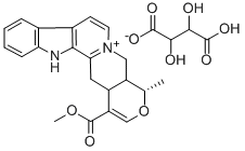 SERPENTINE HYDROGEN TARTRATE Structural