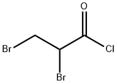 2,3-Dibromopropionyl chloride Structural