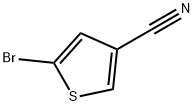 2-BROMO-4-CYANOTHIOPHENE Structural