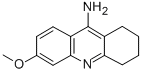 9-Acridinamine, 1,2,3,4-tetrahydro-6-methoxy-