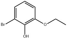 Phenol, 2-bromo-6-ethoxy- (9CI) Structural