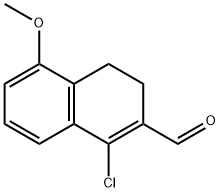 1-CHLORO-5-METHOXY-3,4-DIHYDRO-NAPHTHALENE-2-CARBALDEHYDE